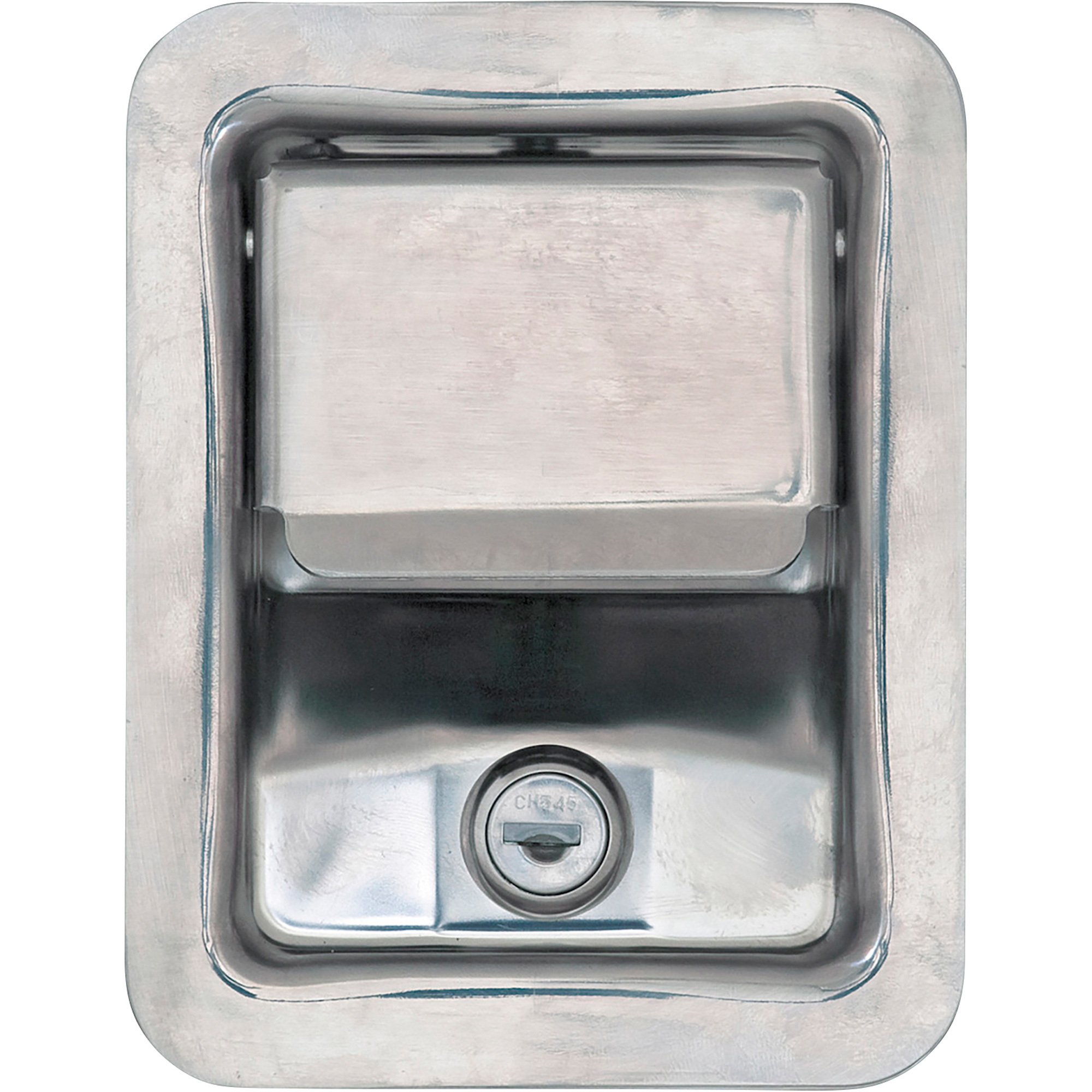 Buyers Products, Rectangular Paddle Latch, Product Length 4.25 in, Model# L3885RLS